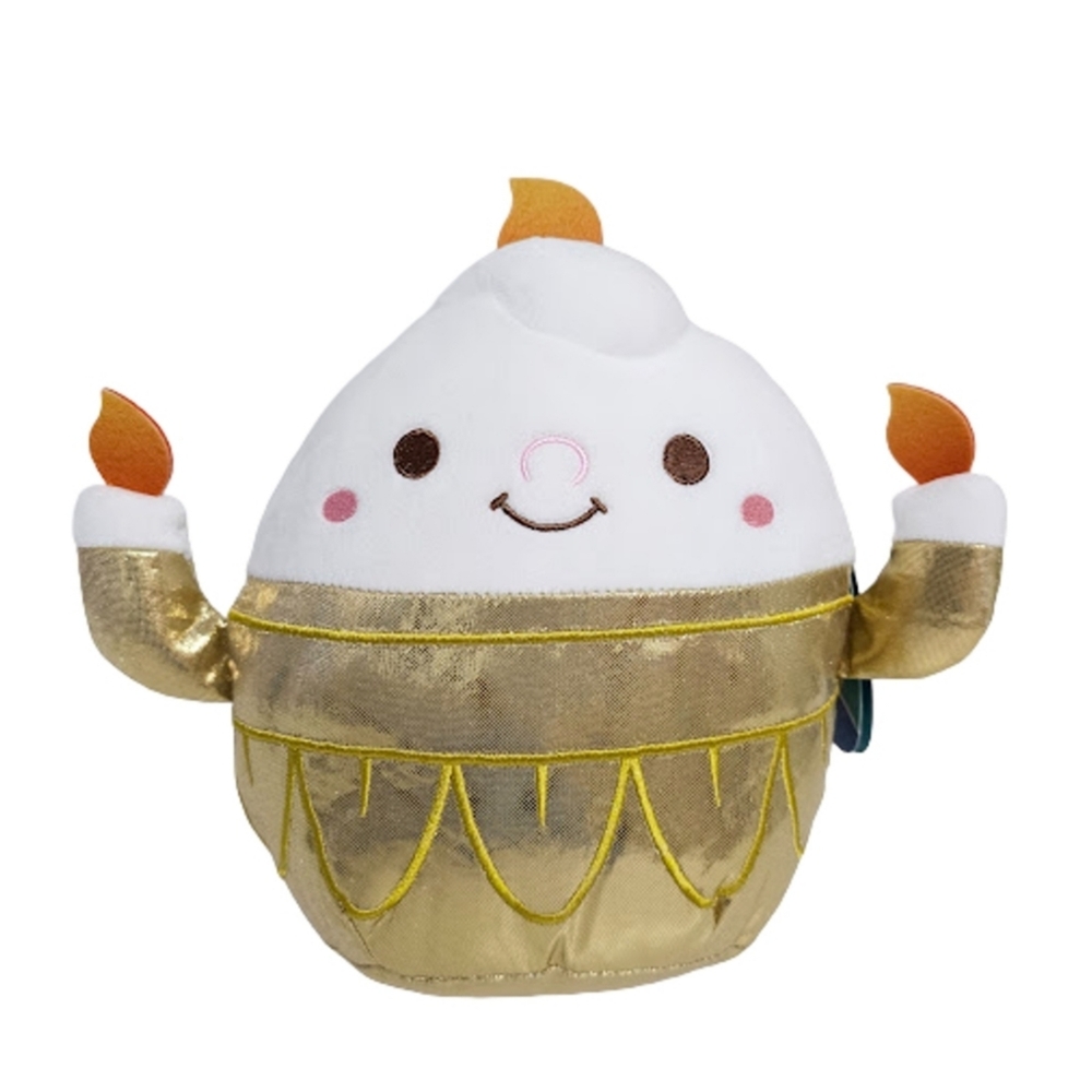 Squishmallows Plush 10 Inch Lumiere the Candelabra Beauty and The Beast